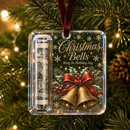 🔥LAST DAY 50% OFF - 🎄Christmas Cash Holder Ornament – Make Cash Feel Like a Real Christmas Gift💵
