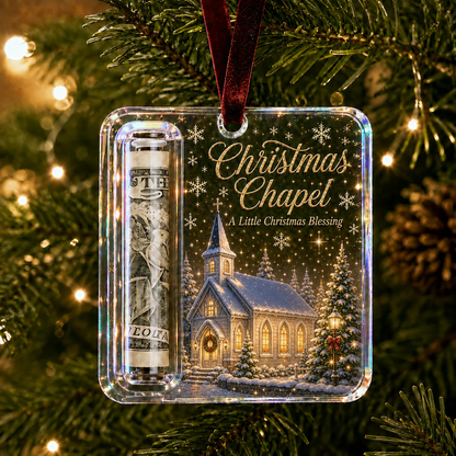🔥LAST DAY 50% OFF - 🎄Christmas Cash Holder Ornament – Make Cash Feel Like a Real Christmas Gift💵