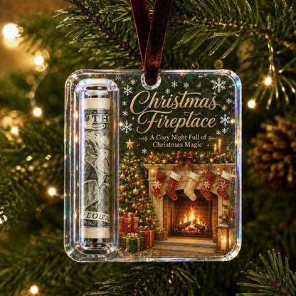 🔥LAST DAY 50% OFF - 🎄Christmas Cash Holder Ornament – Make Cash Feel Like a Real Christmas Gift💵