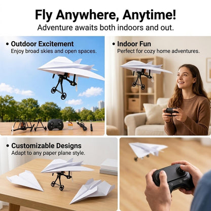 🎮RC Paper Airplane Conversion Kit