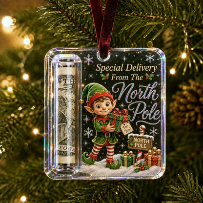 🔥LAST DAY 50% OFF - 🎄Christmas Cash Holder Ornament – Make Cash Feel Like a Real Christmas Gift💵