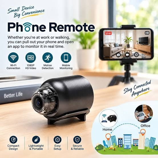  Full HD 4K Mini Security Camera