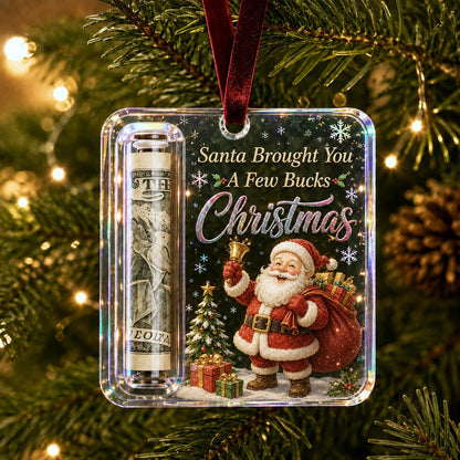 🔥LAST DAY 50% OFF - 🎄Christmas Cash Holder Ornament – Make Cash Feel Like a Real Christmas Gift💵
