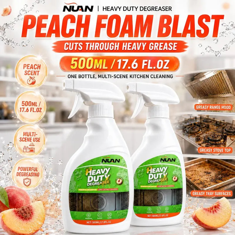Heavy duty degreaser-Range Hood Cleaner Spray🧼🚀
