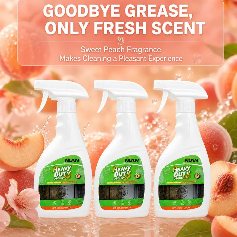Heavy duty degreaser-Range Hood Cleaner Spray🧼🚀