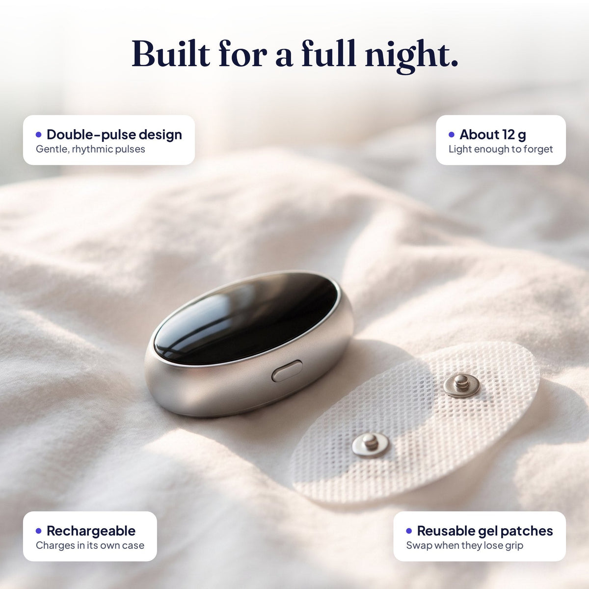 Pulse Anti-Snoring Device