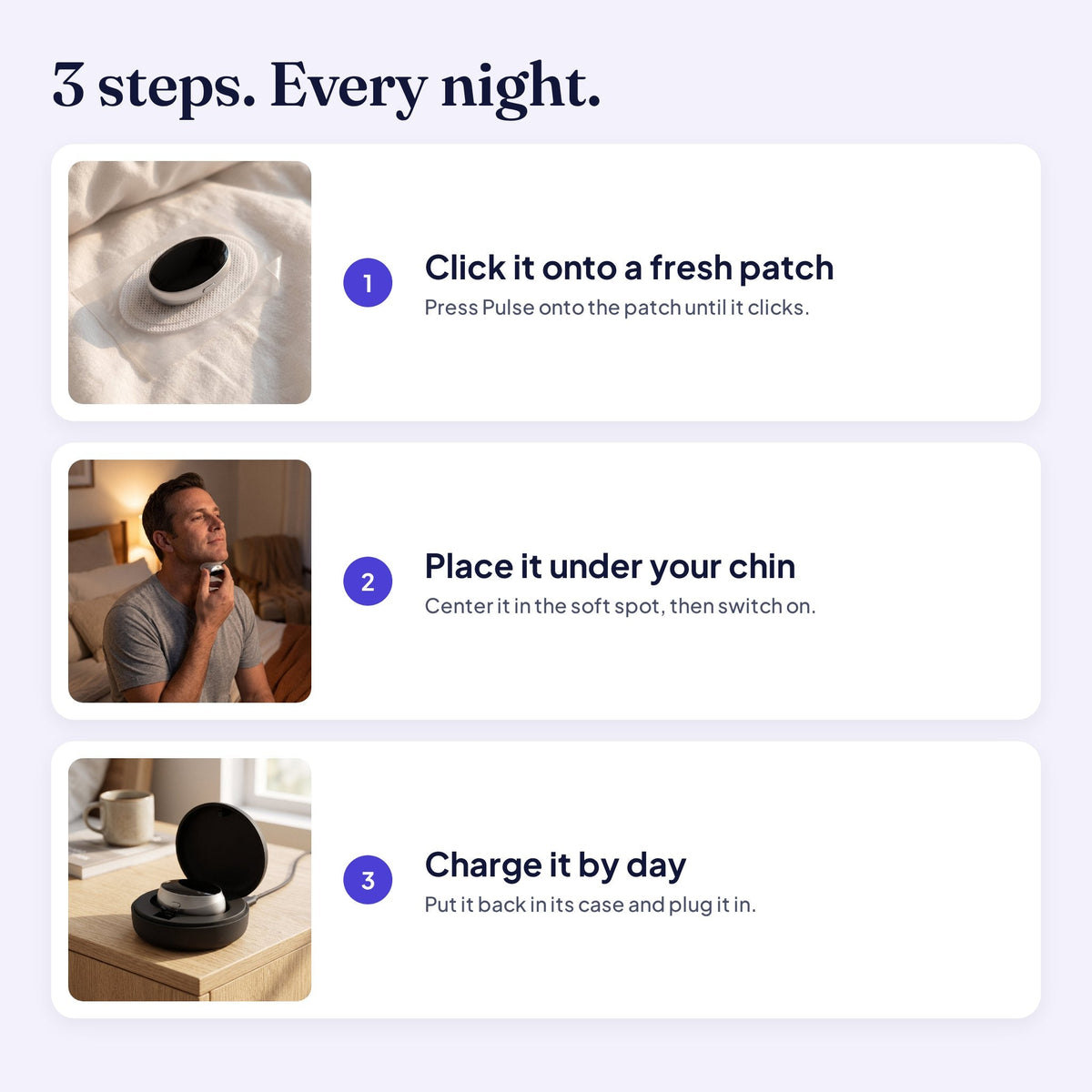 Pulse Anti-Snoring Device