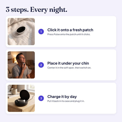 Pulse Anti-Snoring Device