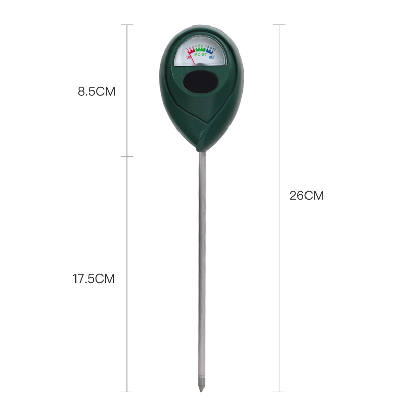 💧 Soil Moisture Meter for Indoor & Outdoor Plants – No Batteries 🌱
