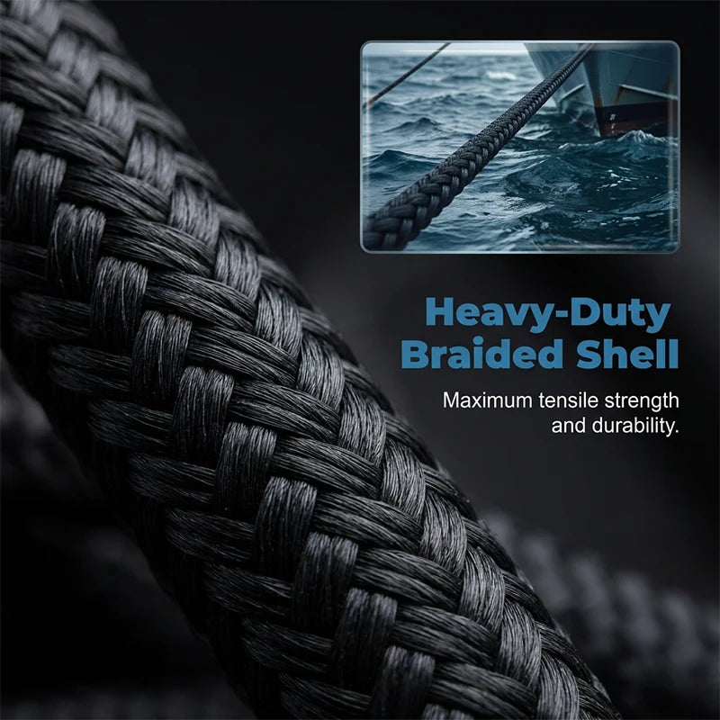 🎁LAST DAY SALE-50% OFF🎁!Heavy-Duty Bungee Dock Lines🛥️