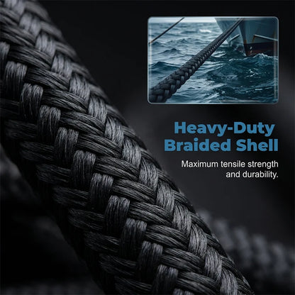 🎁LAST DAY SALE-50% OFF🎁!Heavy-Duty Bungee Dock Lines🛥️