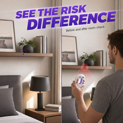 Limited Time – 2-in-1 Hidden Camera Detector & Door Alarm 🔒