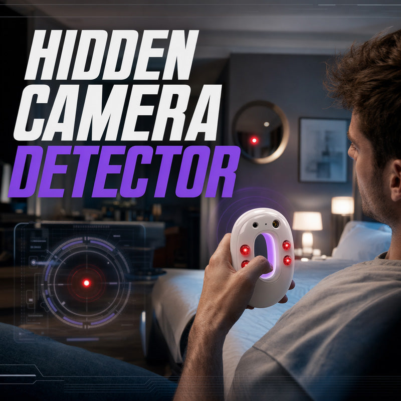 Limited Time – 2-in-1 Hidden Camera Detector & Door Alarm 🔒