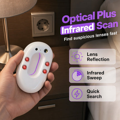 Limited Time – 2-in-1 Hidden Camera Detector & Door Alarm 🔒