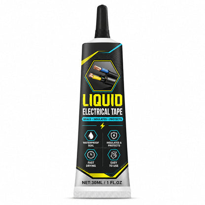 Waterproof shield, high-voltage insulation, one coat, stays flexible & safe