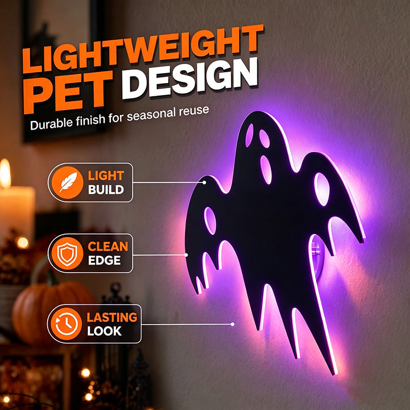 👻 Glow-in-the-Dark Halloween Wall Stickers