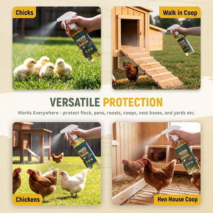 🐔Poultry & Chicken Coop Mite and Lice Spray❄️