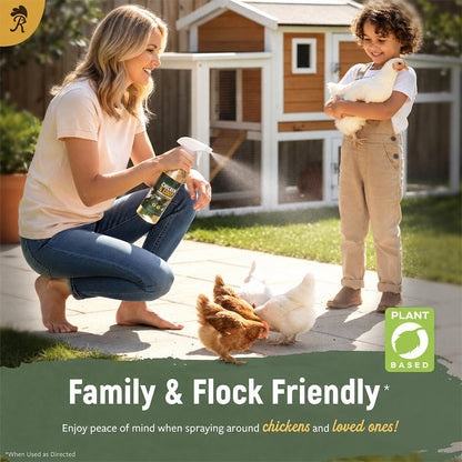 🐔Poultry & Chicken Coop Mite and Lice Spray❄️