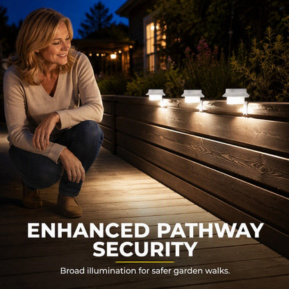 Light Up Gutters, Fences & Garden Walls — Solar-Powered Outdoor LEDs With No Mains Wiring Needed 🏡✨