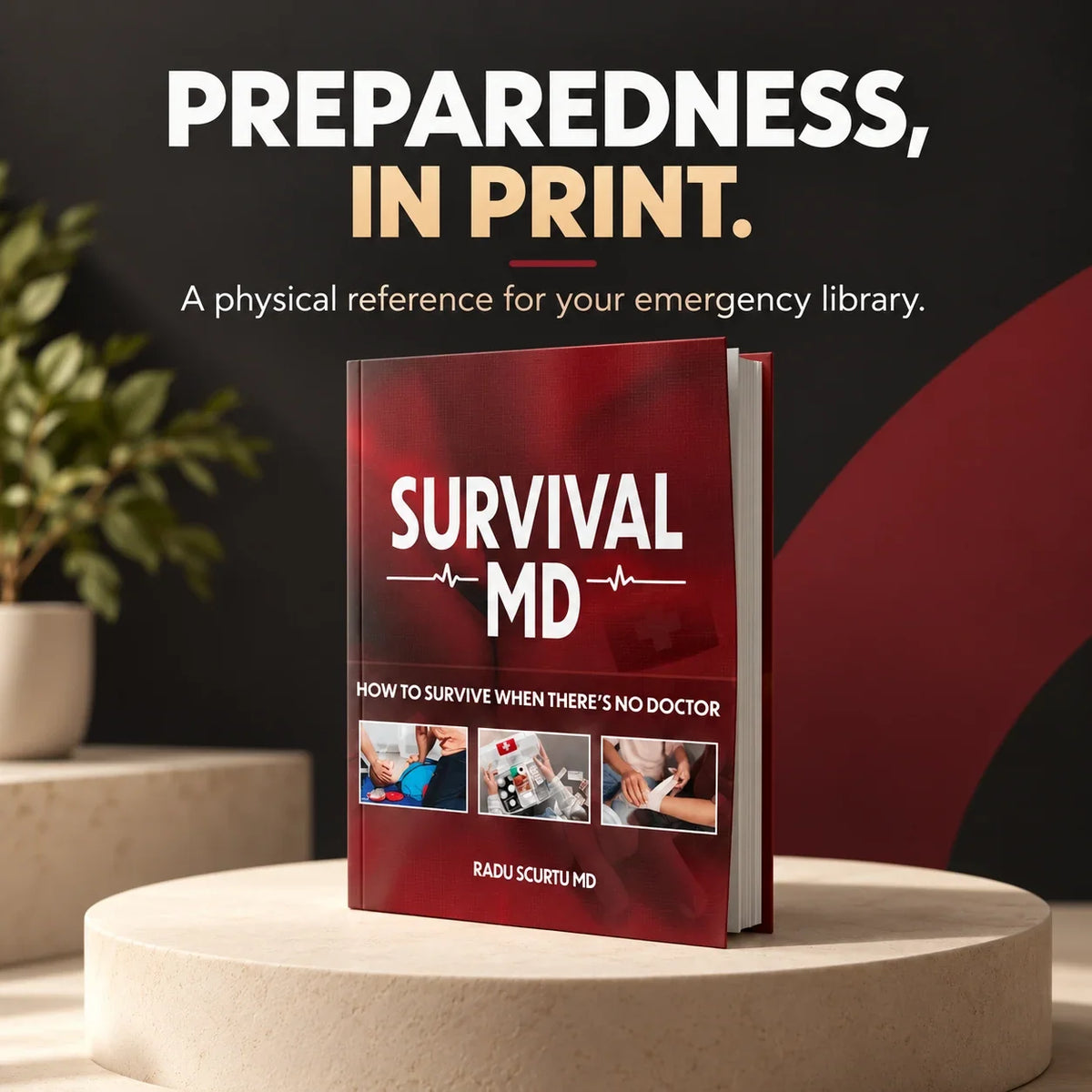 📖 Survival MD Book - How To Survive When There’s No Doctor