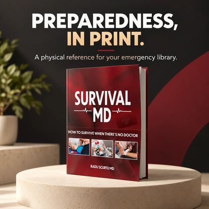📖 Survival MD Book - How To Survive When There’s No Doctor