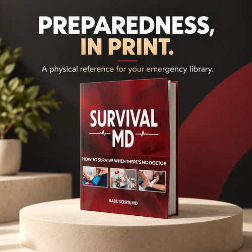 📖 Survival MD Book - How To Survive When There’s No Doctor