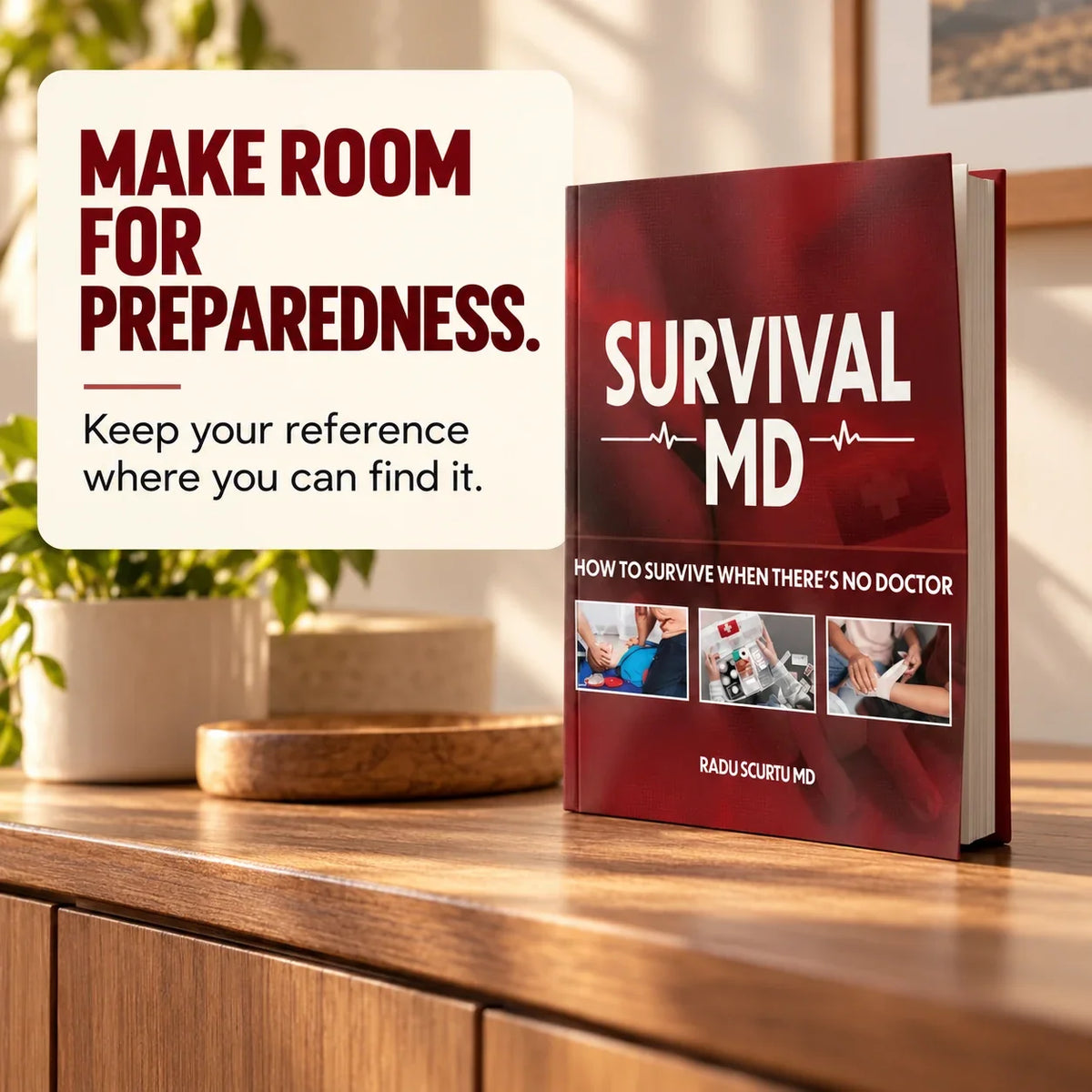 📖 Survival MD Book - How To Survive When There’s No Doctor