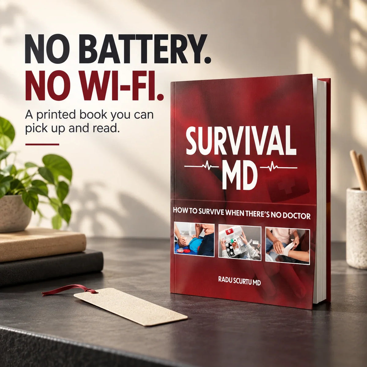 📖 Survival MD Book - How To Survive When There’s No Doctor