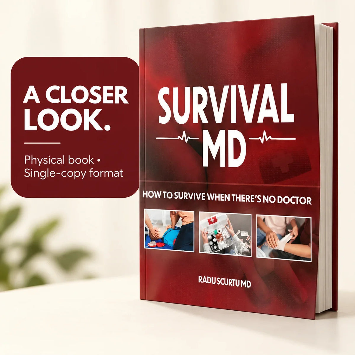 📖 Survival MD Book - How To Survive When There’s No Doctor