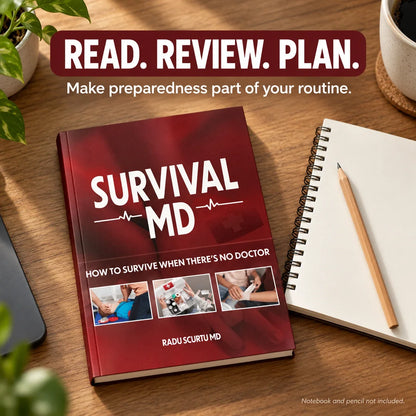 📖 Survival MD Book - How To Survive When There’s No Doctor