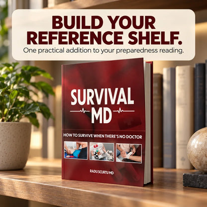 📖 Survival MD Book - How To Survive When There’s No Doctor