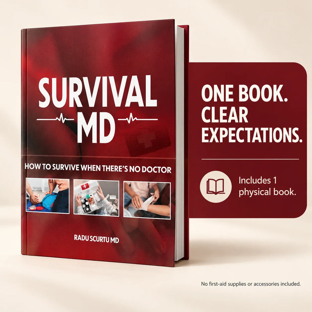 📖 Survival MD Book - How To Survive When There’s No Doctor