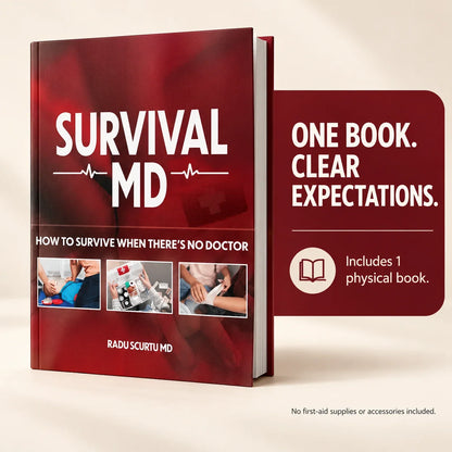 📖 Survival MD Book - How To Survive When There’s No Doctor
